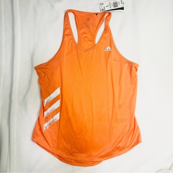 adidas Tops - ADIDAS Women's Run It 3-Stripe Tank